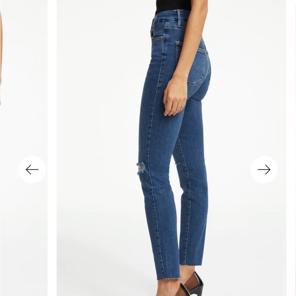 Good American Good Waist Jeans - Picture 5 of 8